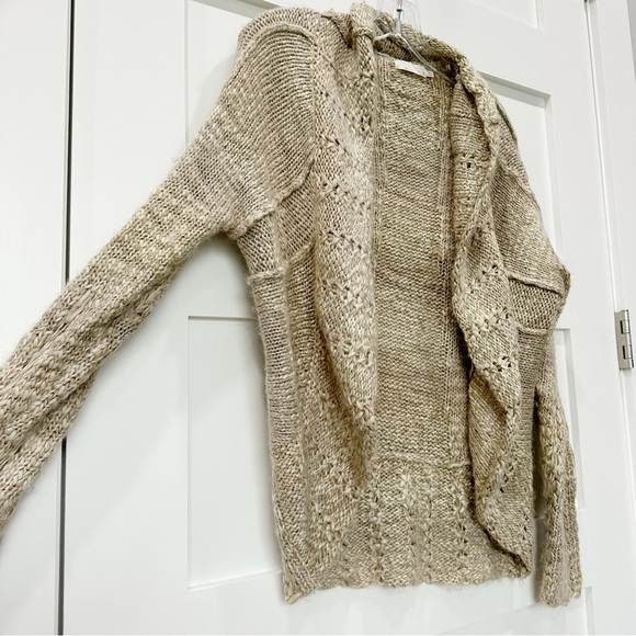 Prana Rosewood Yoga Wrap Sweater - Picture 6 of 14